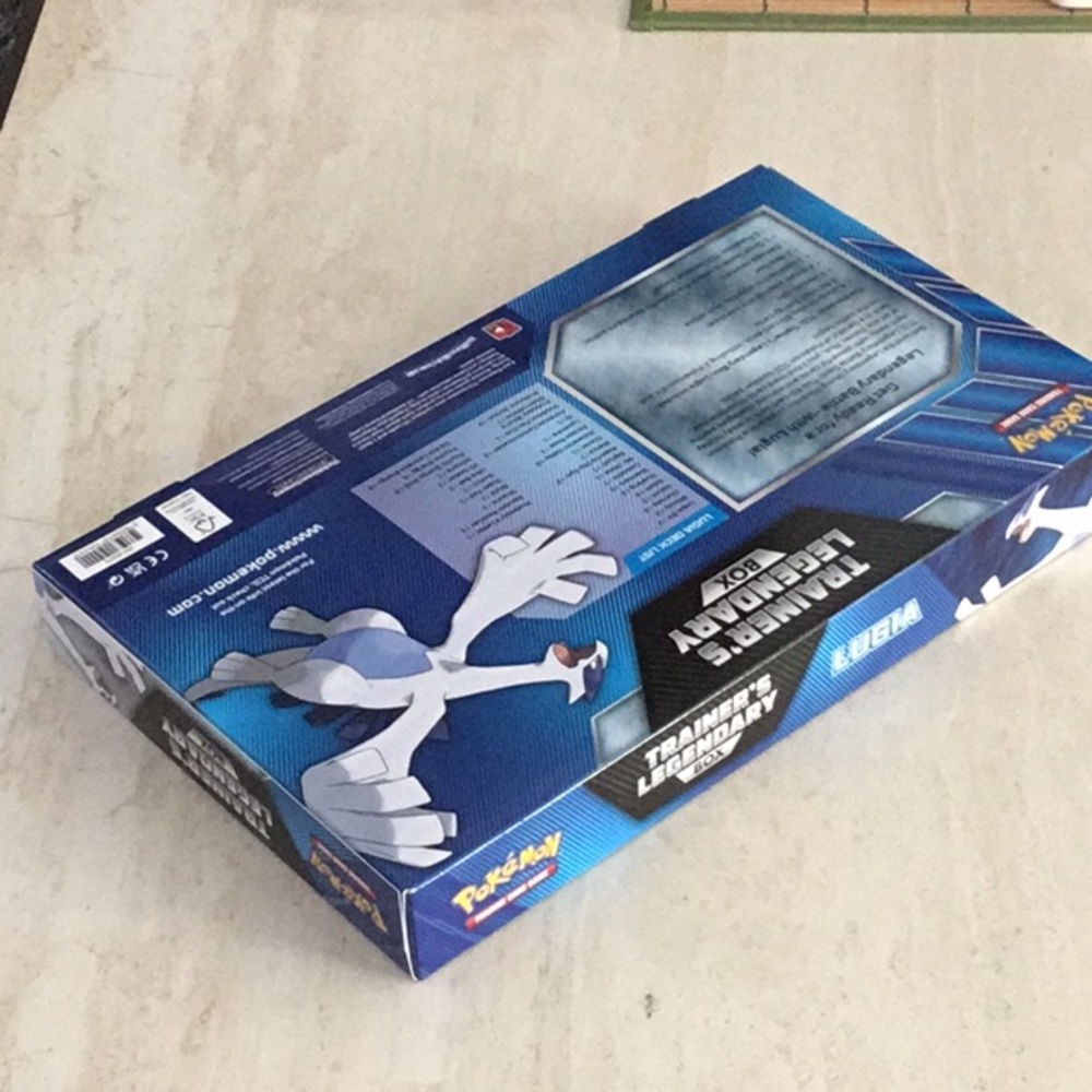 Pokemon Lugia Trainer’s Legendary Box Lugia EX Cards - Picture 14 of 16